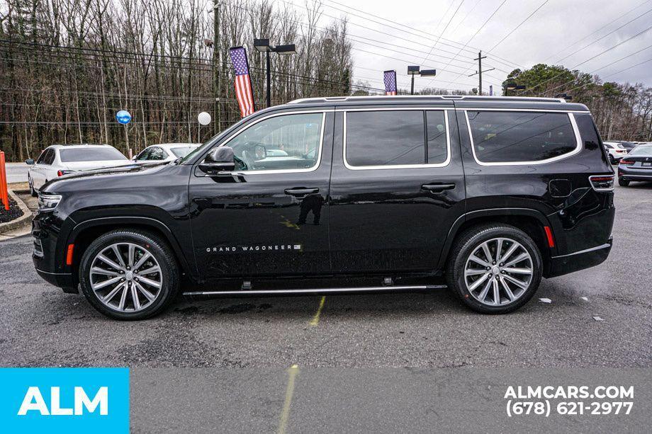 used 2022 Jeep Grand Wagoneer car, priced at $59,420