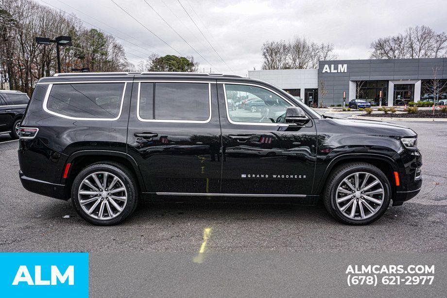 used 2022 Jeep Grand Wagoneer car, priced at $59,420