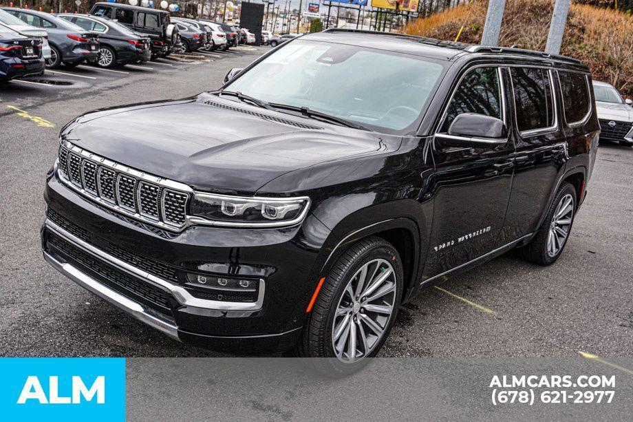 used 2022 Jeep Grand Wagoneer car, priced at $59,420