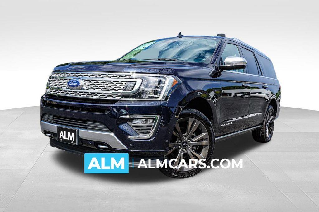 used 2021 Ford Expedition Max car, priced at $44,480