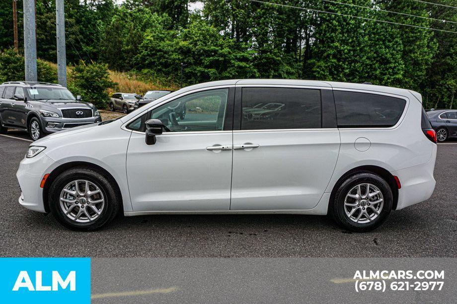 used 2024 Chrysler Pacifica car, priced at $29,920