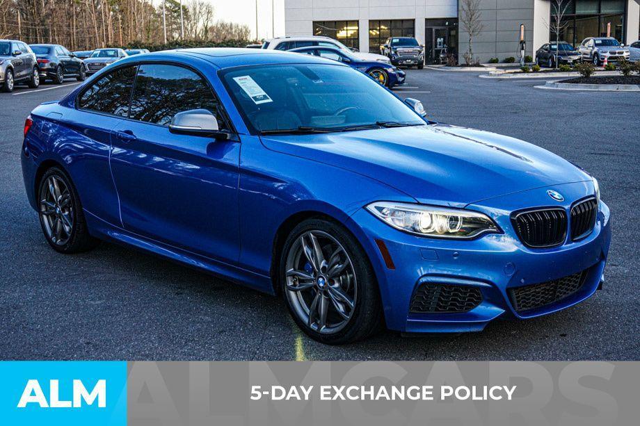 used 2015 BMW M235 car, priced at $16,920