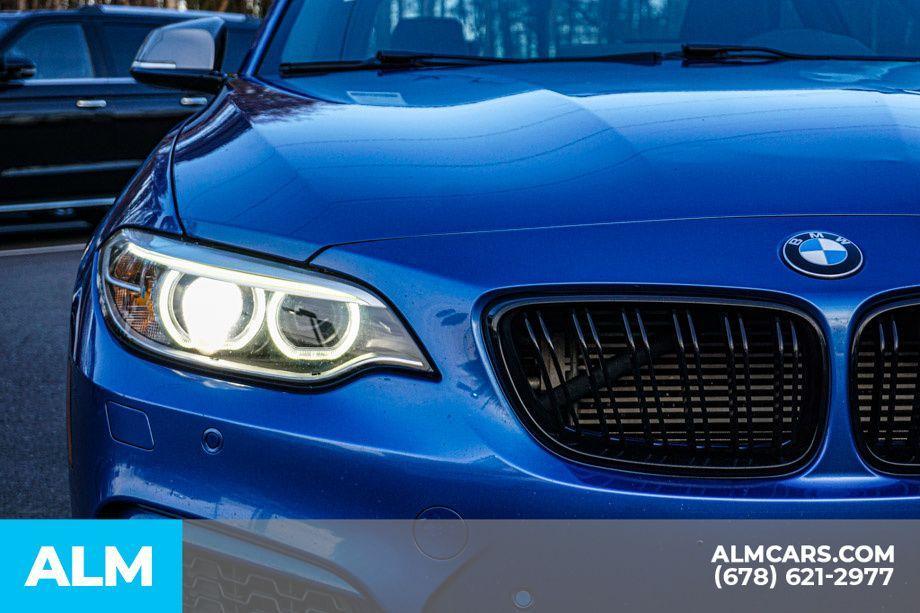 used 2015 BMW M235 car, priced at $16,920