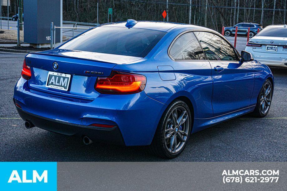 used 2015 BMW M235 car, priced at $16,920