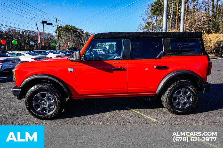 used 2022 Ford Bronco car, priced at $36,470