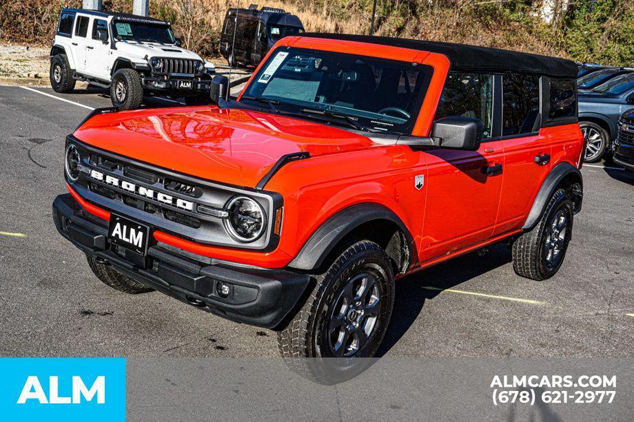 used 2022 Ford Bronco car, priced at $36,470