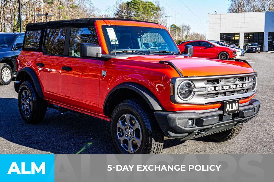 used 2022 Ford Bronco car, priced at $36,470