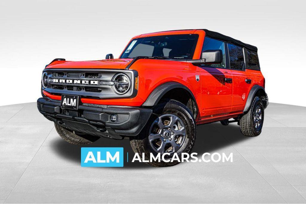 used 2022 Ford Bronco car, priced at $36,470