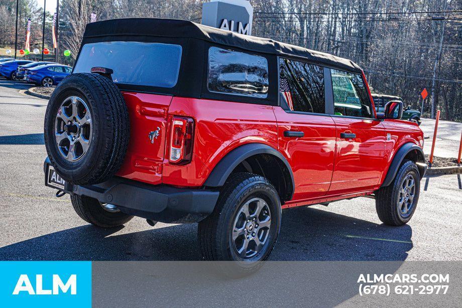 used 2022 Ford Bronco car, priced at $36,470