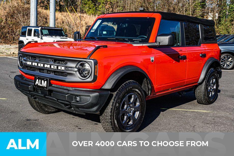 used 2022 Ford Bronco car, priced at $36,470