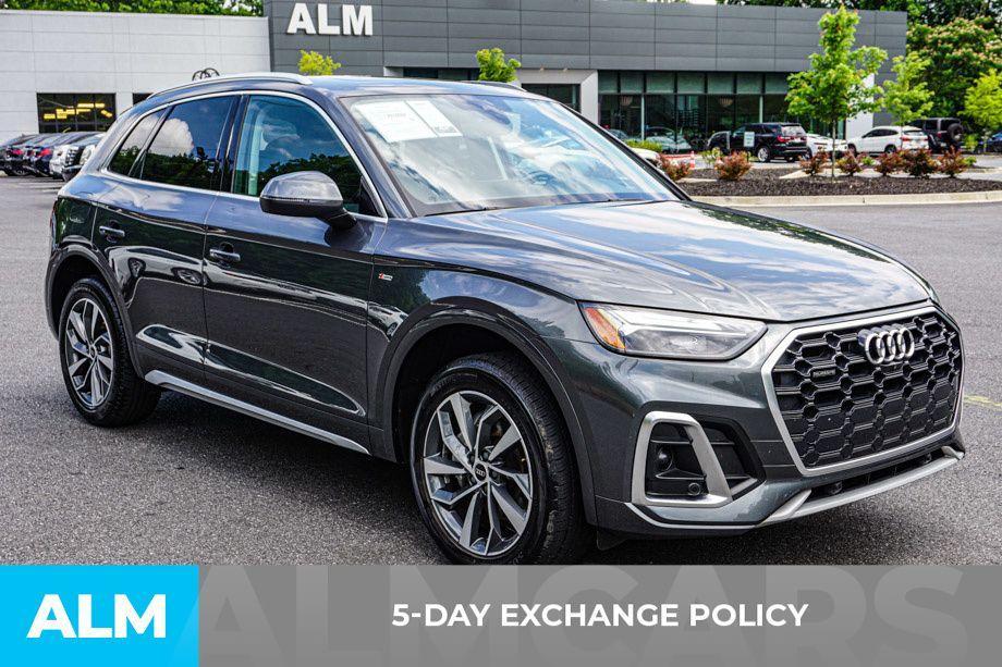 used 2023 Audi Q5 car, priced at $28,420