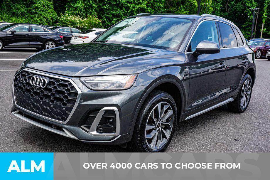 used 2023 Audi Q5 car, priced at $28,420