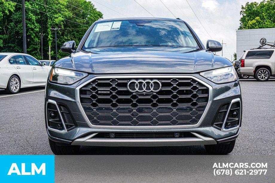 used 2023 Audi Q5 car, priced at $28,420