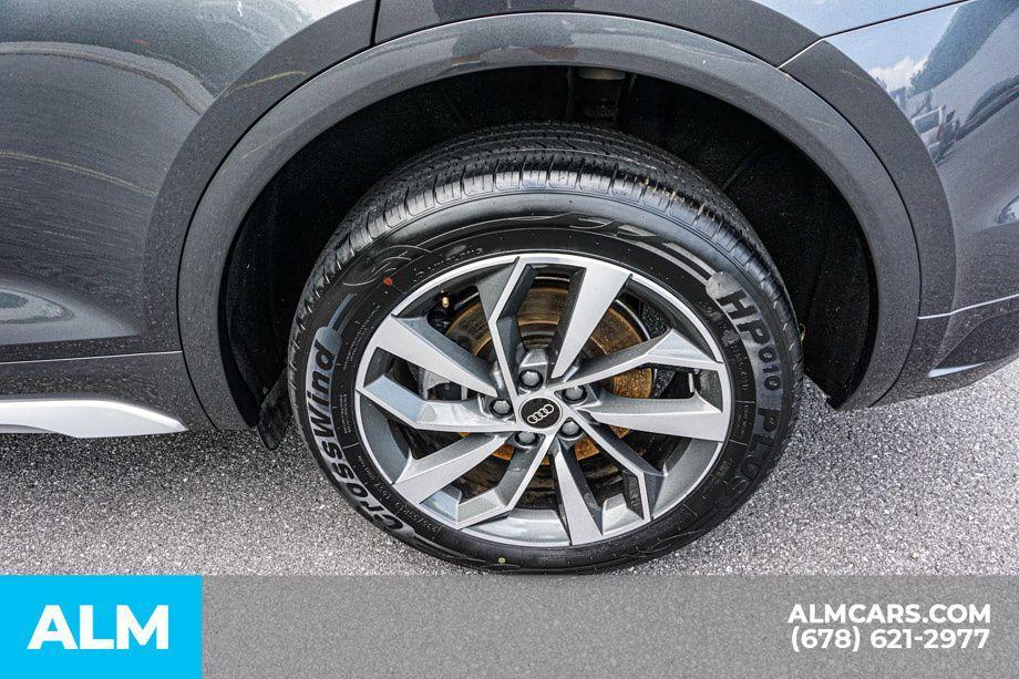 used 2023 Audi Q5 car, priced at $28,420