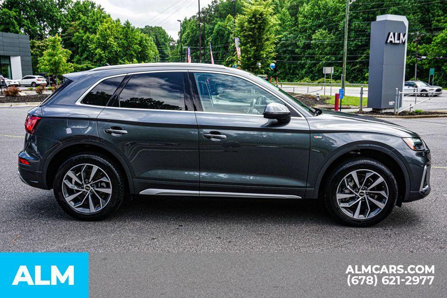 used 2023 Audi Q5 car, priced at $28,420