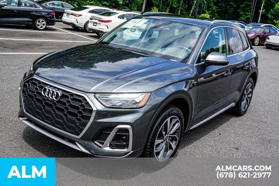 used 2023 Audi Q5 car, priced at $28,420