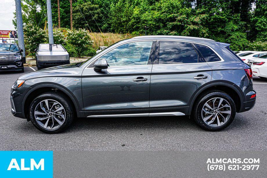 used 2023 Audi Q5 car, priced at $28,420