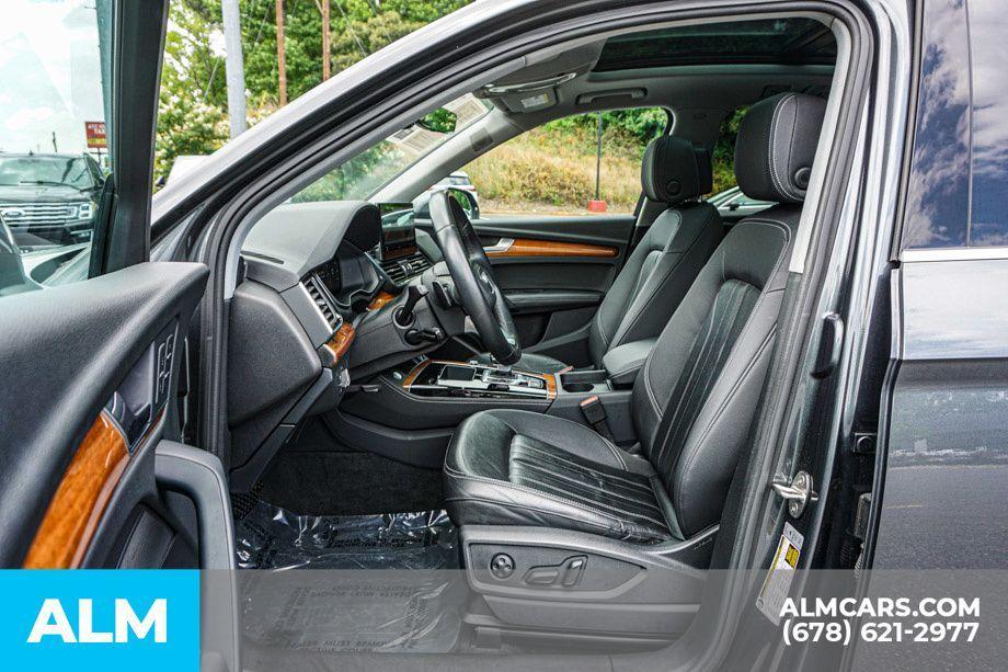 used 2023 Audi Q5 car, priced at $28,420