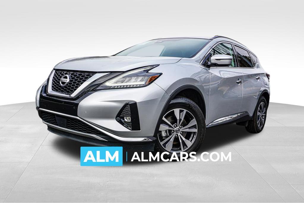 used 2021 Nissan Murano car, priced at $17,420