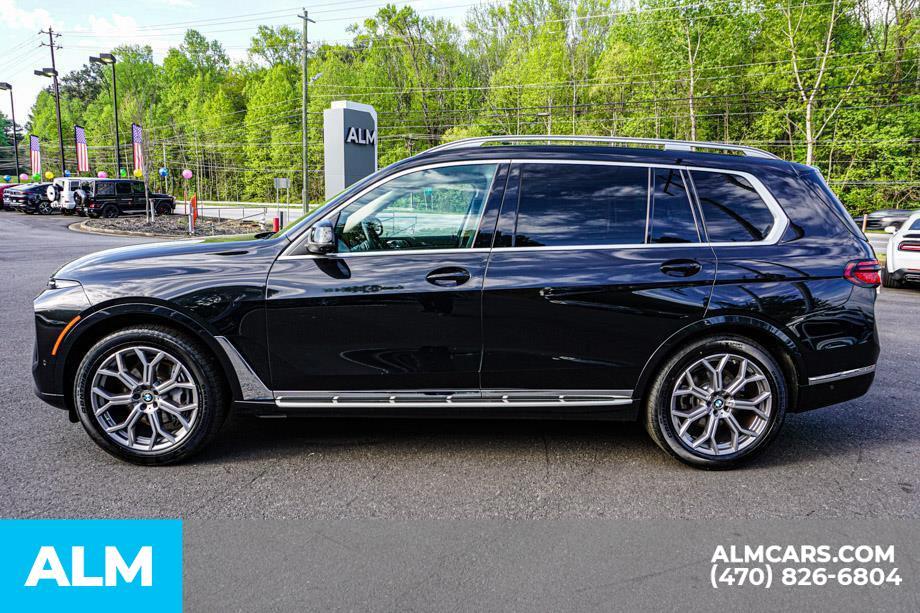 used 2023 BMW X7 car, priced at $67,920
