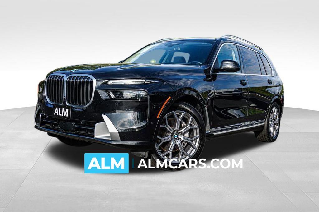 used 2023 BMW X7 car, priced at $68,420