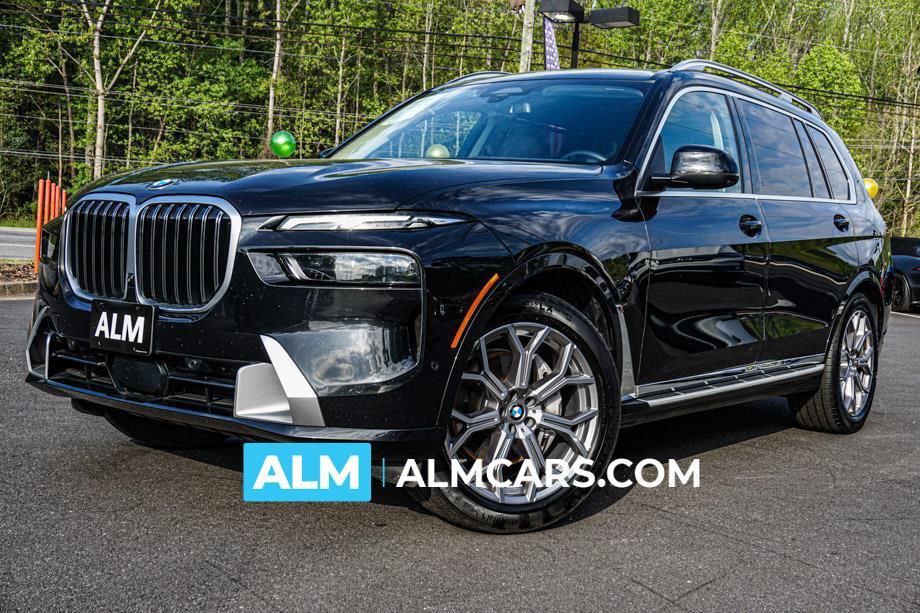 used 2023 BMW X7 car, priced at $68,420