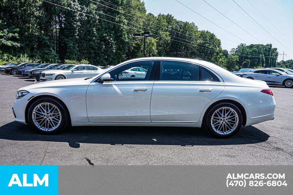used 2021 Mercedes-Benz S-Class car, priced at $75,960