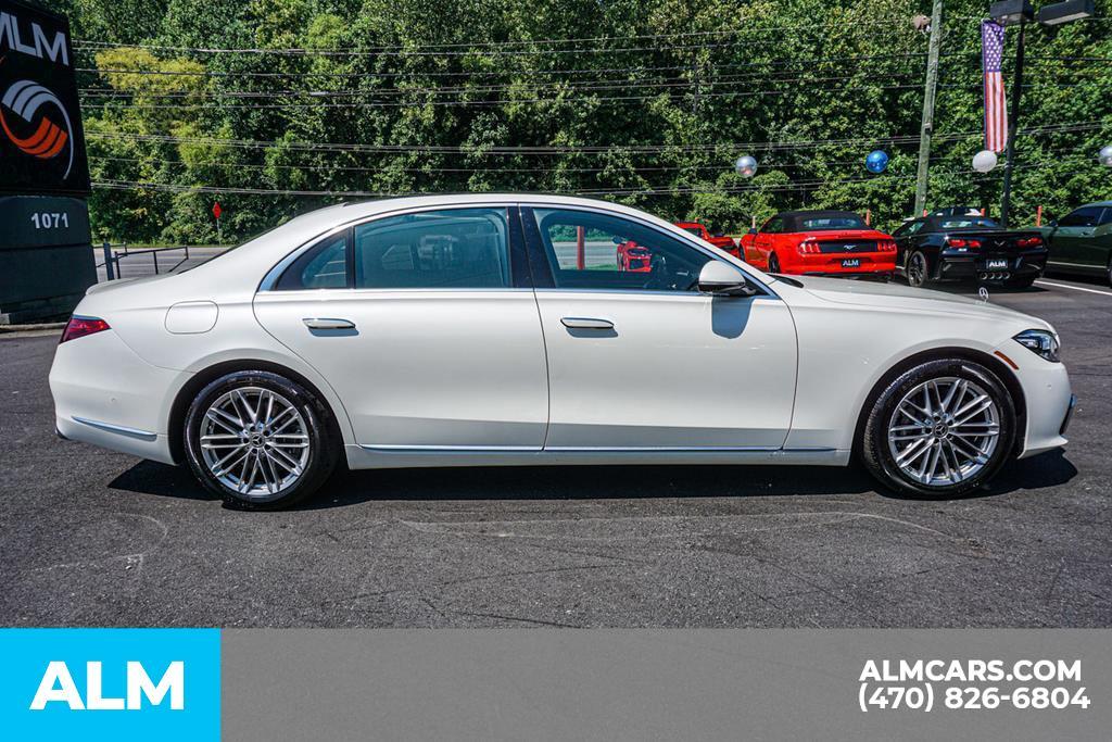 used 2021 Mercedes-Benz S-Class car, priced at $75,960