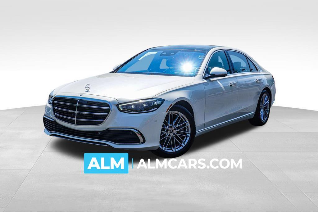 used 2021 Mercedes-Benz S-Class car, priced at $76,960