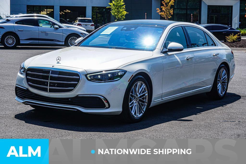 used 2021 Mercedes-Benz S-Class car, priced at $74,960