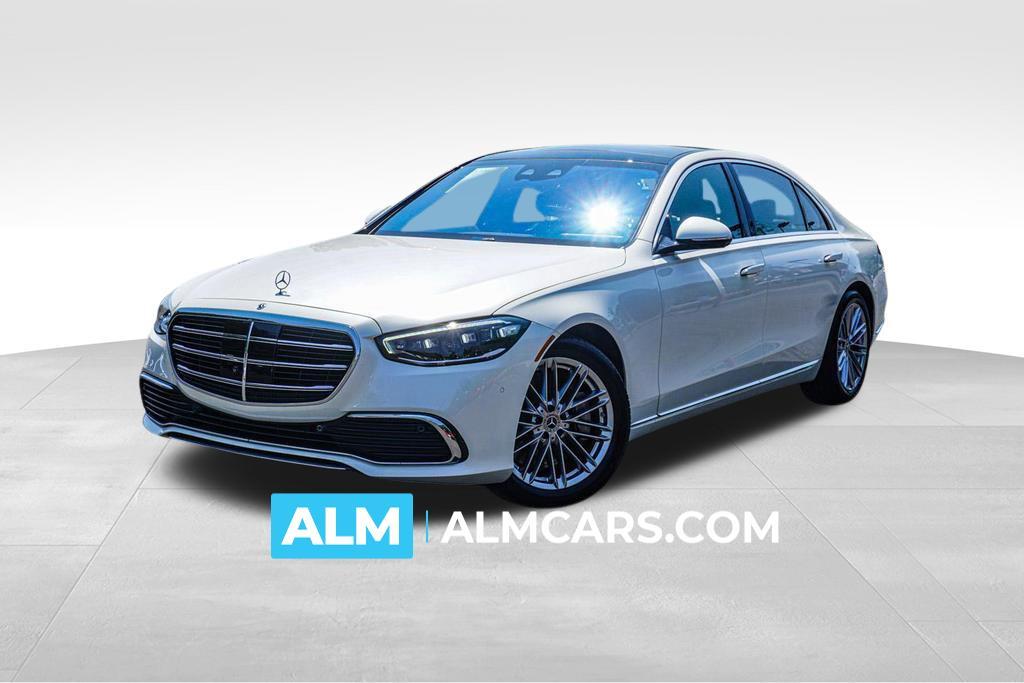 used 2021 Mercedes-Benz S-Class car, priced at $74,960