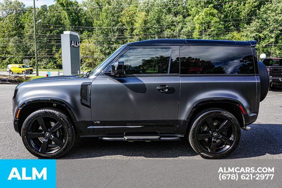 used 2023 Land Rover Defender car, priced at $62,460
