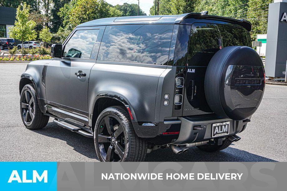 used 2023 Land Rover Defender car, priced at $62,460