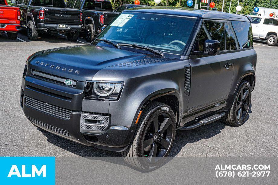 used 2023 Land Rover Defender car, priced at $62,460