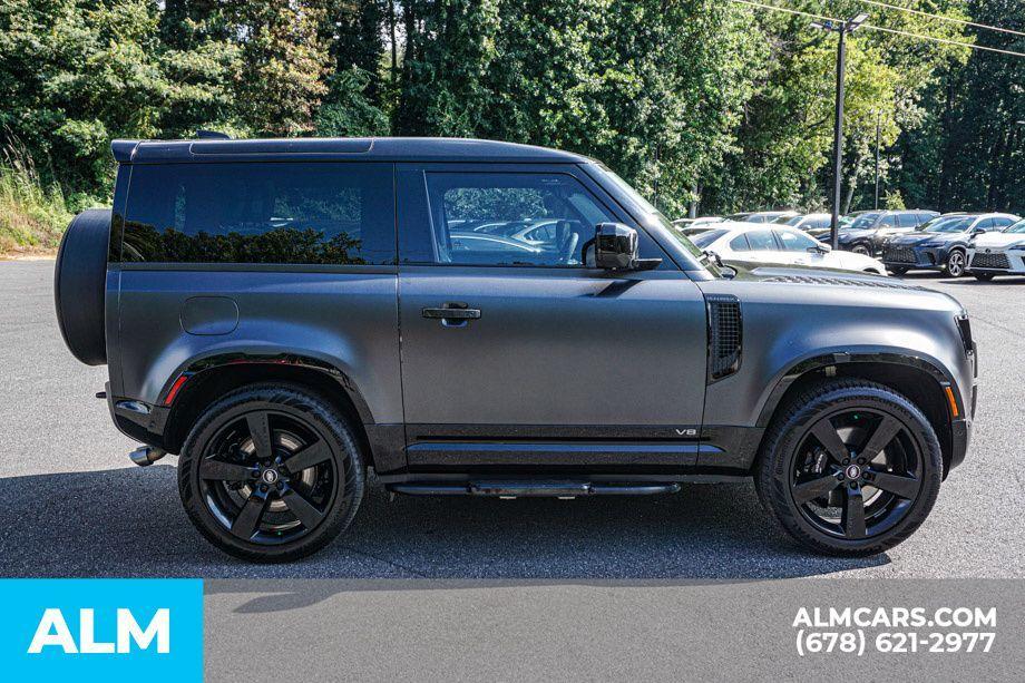 used 2023 Land Rover Defender car, priced at $62,460