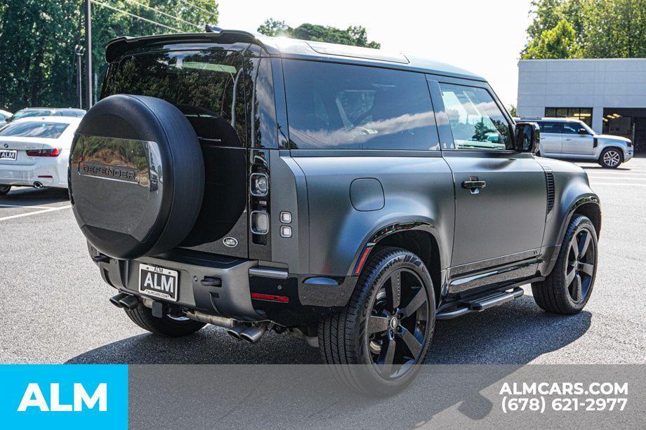 used 2023 Land Rover Defender car, priced at $62,460
