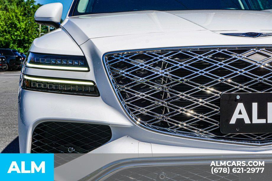 used 2025 Genesis GV80 car, priced at $42,420