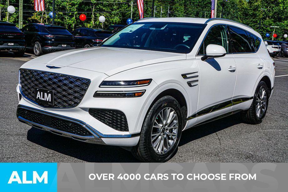 used 2025 Genesis GV80 car, priced at $42,420