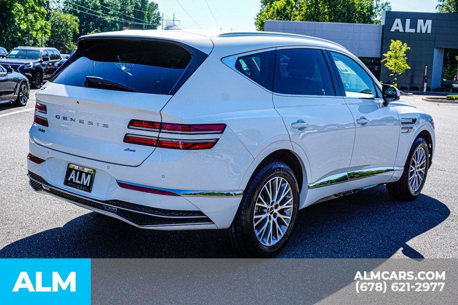 used 2025 Genesis GV80 car, priced at $42,420