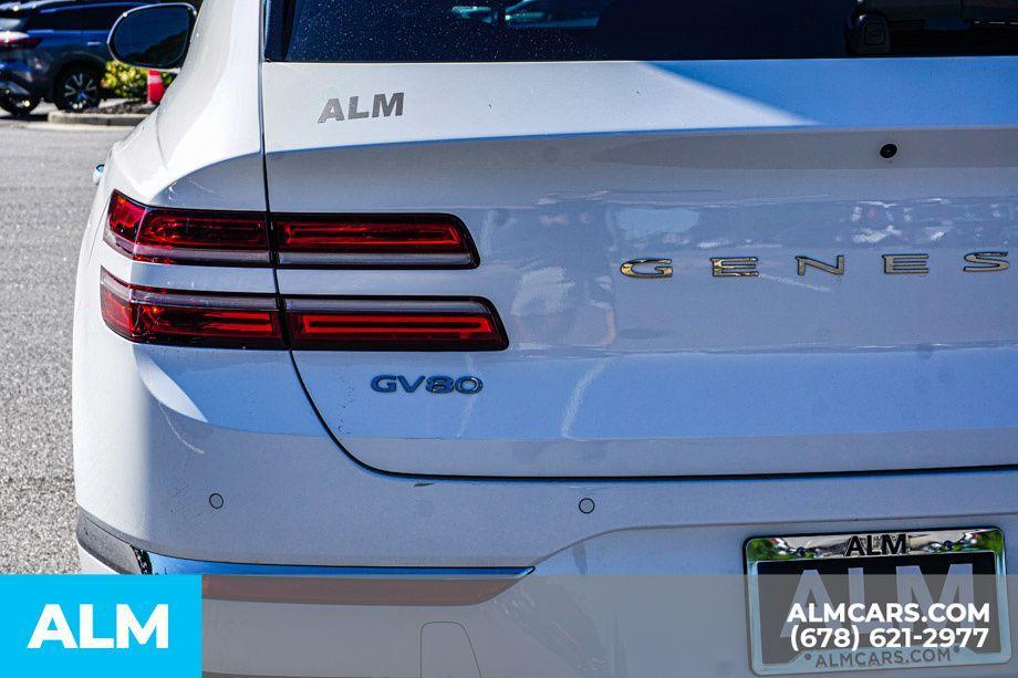 used 2025 Genesis GV80 car, priced at $42,420