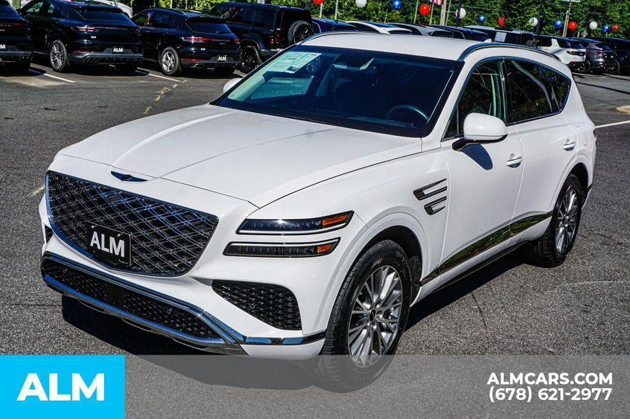 used 2025 Genesis GV80 car, priced at $42,420