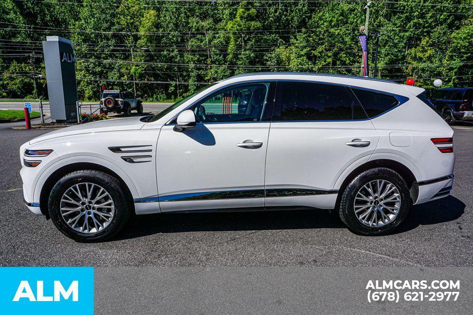 used 2025 Genesis GV80 car, priced at $42,420