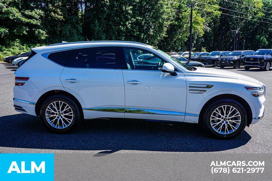 used 2025 Genesis GV80 car, priced at $42,420