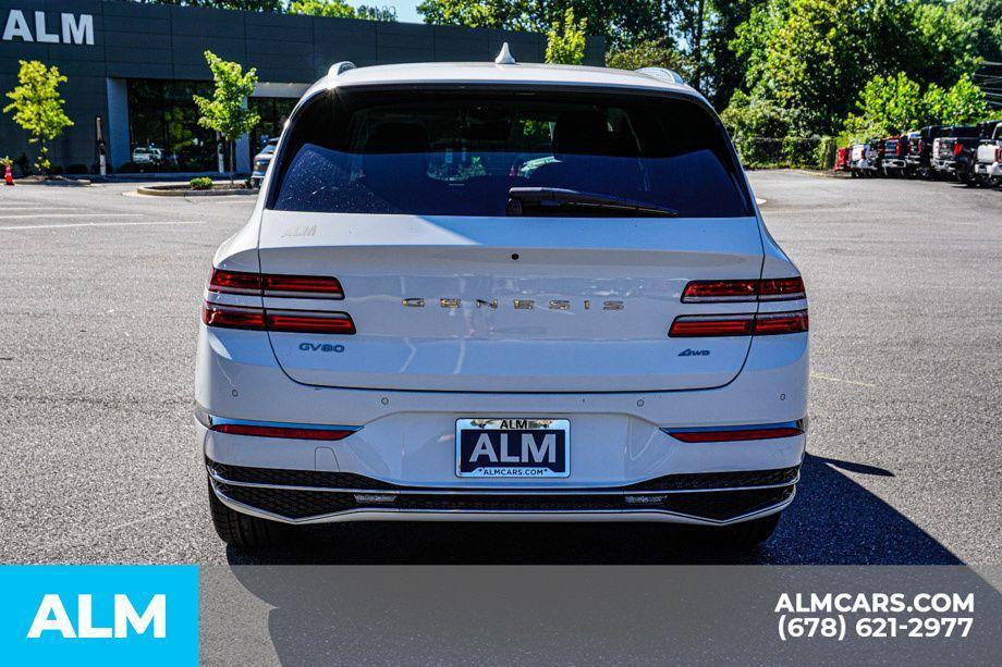 used 2025 Genesis GV80 car, priced at $42,420