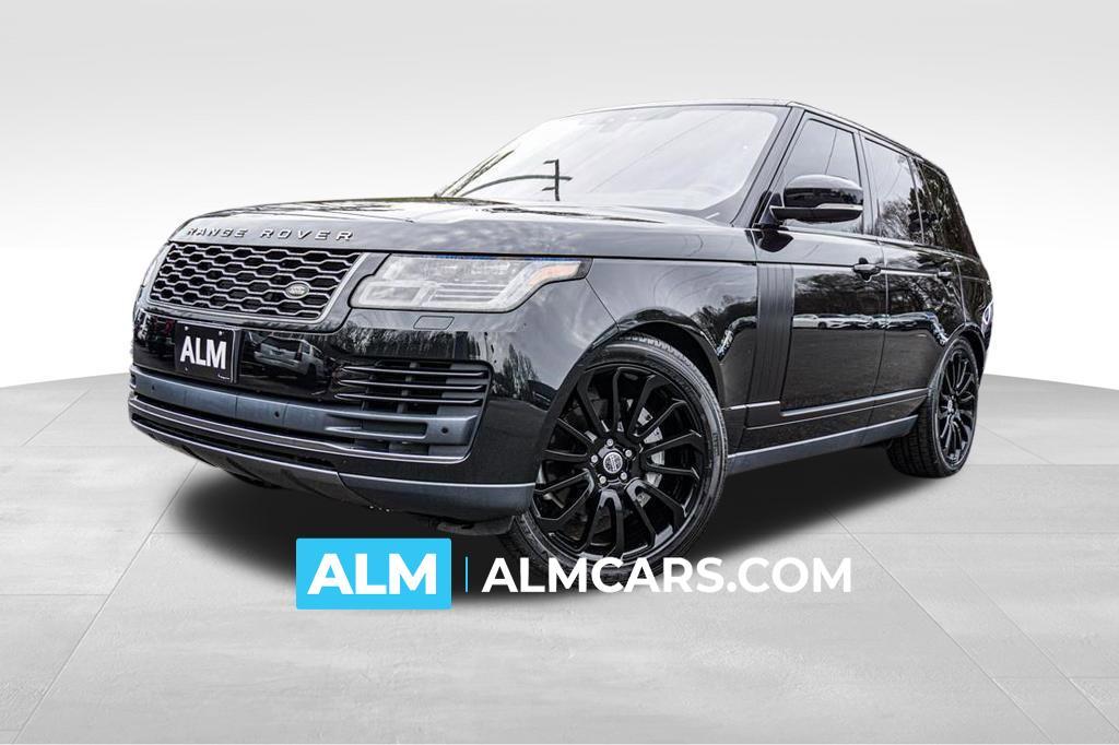 used 2019 Land Rover Range Rover car, priced at $46,960