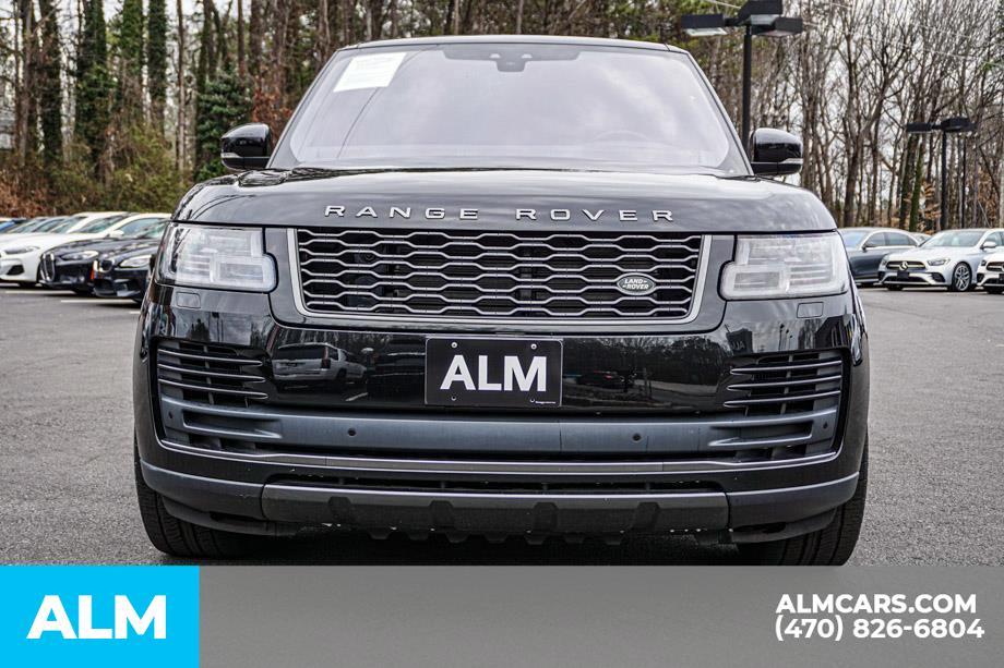 used 2019 Land Rover Range Rover car, priced at $46,960