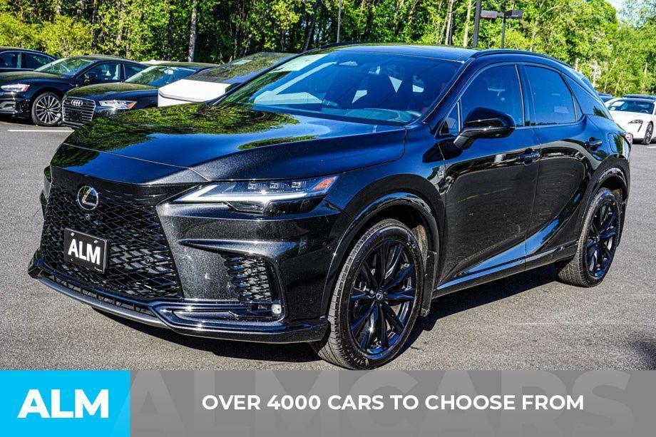 used 2024 Lexus RX 500h car, priced at $65,970