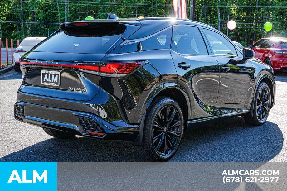used 2024 Lexus RX 500h car, priced at $65,970