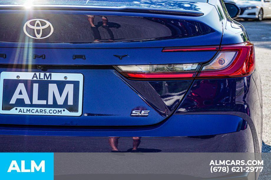 used 2025 Toyota Camry car, priced at $26,420