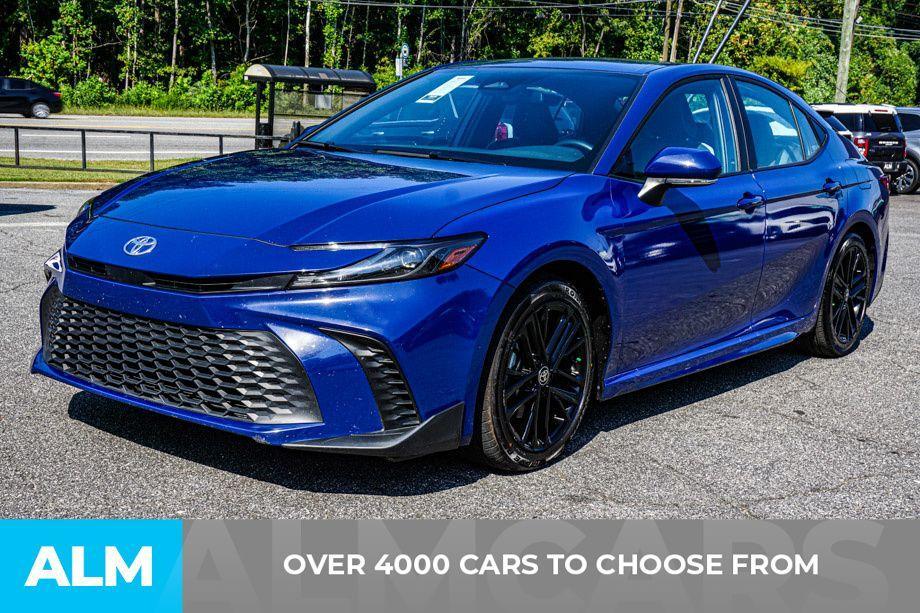 used 2025 Toyota Camry car, priced at $26,420